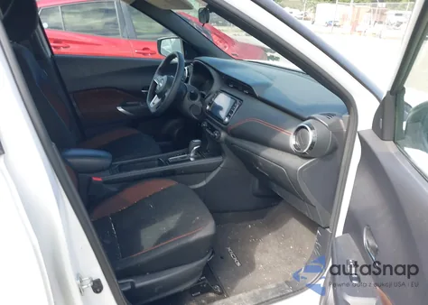 2024 Nissan Kicks Sr Xtronic Cvt from USA, damaged, VIN 3N1CP5DV5RL506440